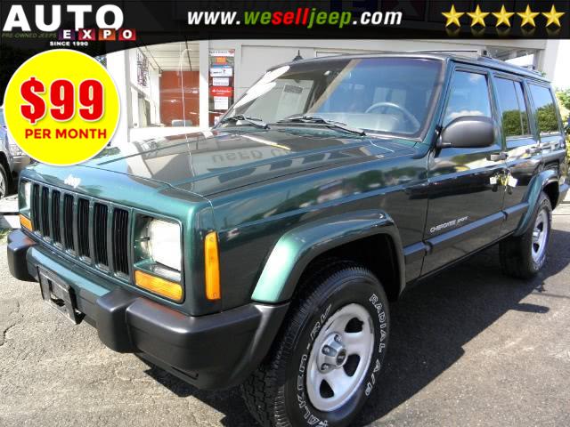 Used Jeep Cherokee 4dr Sport 4WD 2001 | Auto Expo. Huntington, New York