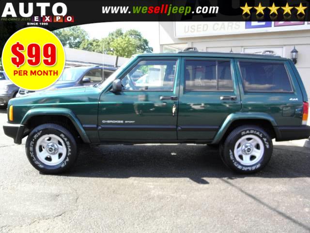 2001 Jeep Cherokee 4dr Sport 4WD, available for sale in Huntington, New York | Auto Expo. Huntington, New York 2001 Jeep Cherokee 4dr Sport 4WD, available for sale in Huntington, New York | Auto Expo. Huntington, New York