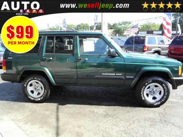 2001 Jeep Cherokee 4dr Sport 4WD, available for sale in Huntington, New York | Auto Expo. Huntington, New York 2001 Jeep Cherokee 4dr Sport 4WD, available for sale in Huntington, New York | Auto Expo. Huntington, New York