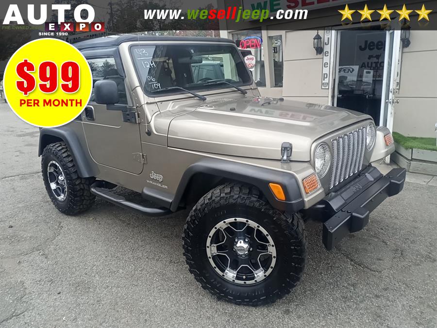 Used 2006 Jeep Wrangler in Huntington, New York | Auto Expo. Huntington, New York