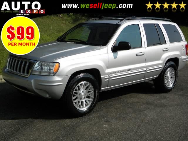 2004 Jeep Grand Cherokee 4dr Limited 4WD, available for sale in Huntington, New York | Auto Expo. Huntington, New York