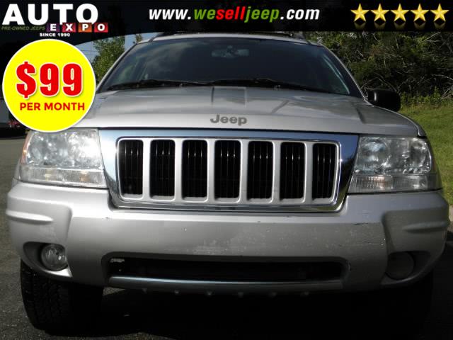 2004 Jeep Grand Cherokee 4dr Limited 4WD, available for sale in Huntington, New York | Auto Expo. Huntington, New York 2004 Jeep Grand Cherokee 4dr Limited 4WD, available for sale in Huntington, New York | Auto Expo. Huntington, New York