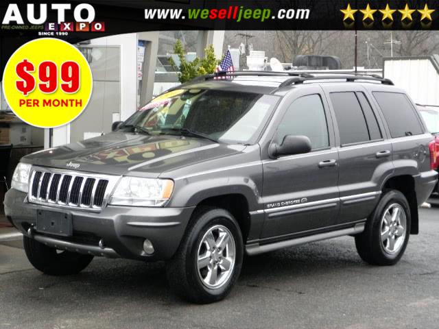 Used Jeep Grand Cherokee 4dr Overland 4WD 2004 | Auto Expo. Huntington, New York