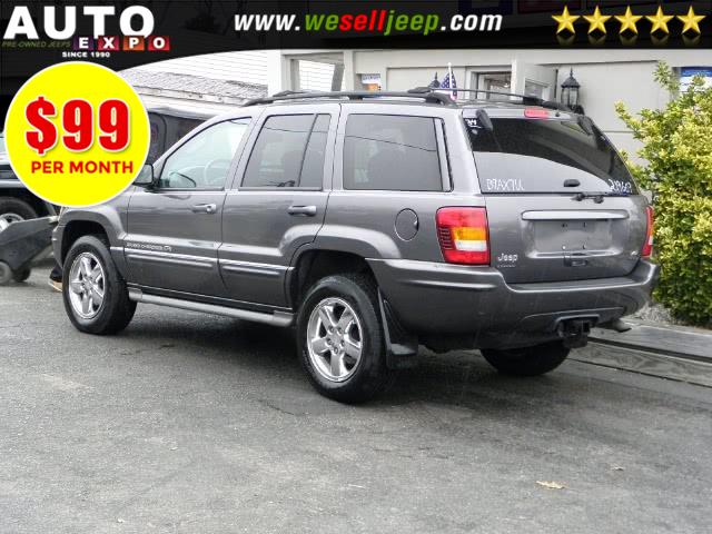 2004 Jeep Grand Cherokee 4dr Overland 4WD, available for sale in Huntington, New York | Auto Expo. Huntington, New York 2004 Jeep Grand Cherokee 4dr Overland 4WD, available for sale in Huntington, New York | Auto Expo. Huntington, New York
