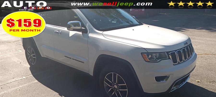 2018 Jeep Grand Cherokee Limited 4x4, available for sale in Huntington, New York | Auto Expo. Huntington, New York 2018 Jeep Grand Cherokee Limited 4x4, available for sale in Huntington, New York | Auto Expo. Huntington, New York