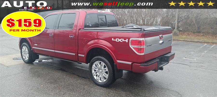 2013 Ford F-150 4WD SuperCrew 145" Platinum, available for sale in Huntington, New York | Auto Expo. Huntington, New York 2013 Ford F-150 4WD SuperCrew 145" Platinum, available for sale in Huntington, New York | Auto Expo. Huntington, New York