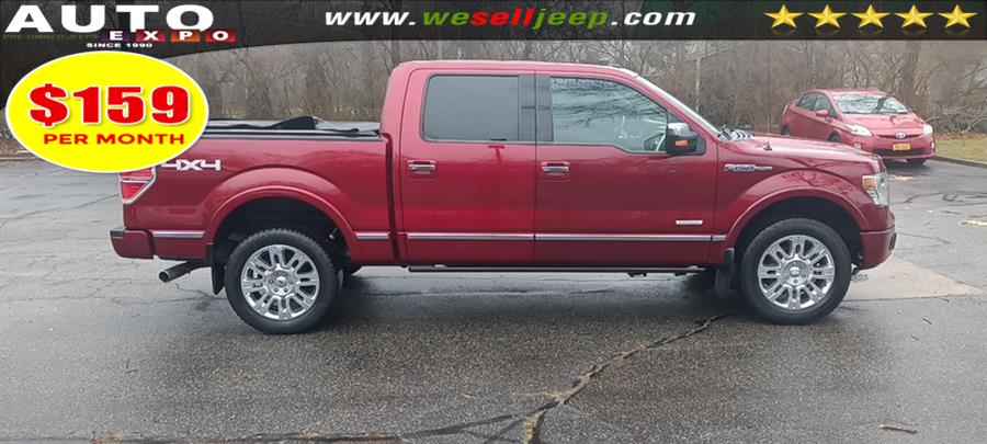 2013 Ford F-150 4WD SuperCrew 145" Platinum, available for sale in Huntington, New York | Auto Expo. Huntington, New York 2013 Ford F-150 4WD SuperCrew 145" Platinum, available for sale in Huntington, New York | Auto Expo. Huntington, New York