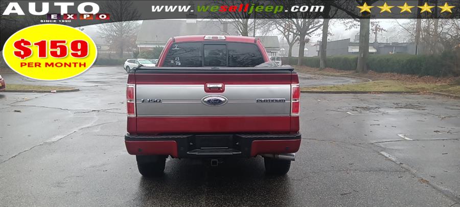 2013 Ford F-150 4WD SuperCrew 145" Platinum, available for sale in Huntington, New York | Auto Expo. Huntington, New York 2013 Ford F-150 4WD SuperCrew 145" Platinum, available for sale in Huntington, New York | Auto Expo. Huntington, New York
