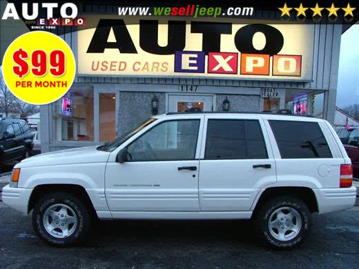 1998 Jeep Grand Cherokee Laredo, available for sale in Huntington, New York | Auto Expo. Huntington, New York 1998 Jeep Grand Cherokee Laredo, available for sale in Huntington, New York | Auto Expo. Huntington, New York