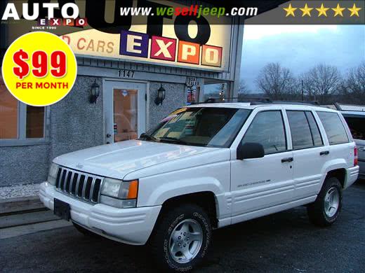 1998 Jeep Grand Cherokee Laredo, available for sale in Huntington, New York | Auto Expo. Huntington, New York