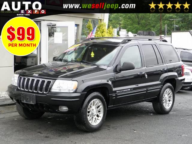 Used Jeep Grand Cherokee 4dr Limited 4WD 2002 | Auto Expo. Huntington, New York