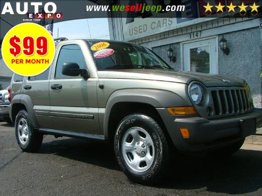 2006 Jeep Liberty Util 4D Sport 4WD (V6), available for sale in Huntington, New York | Auto Expo. Huntington, New York 2006 Jeep Liberty Util 4D Sport 4WD (V6), available for sale in Huntington, New York | Auto Expo. Huntington, New York