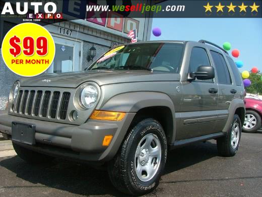 2006 Jeep Liberty Util 4D Sport 4WD (V6), available for sale in Huntington, New York | Auto Expo. Huntington, New York