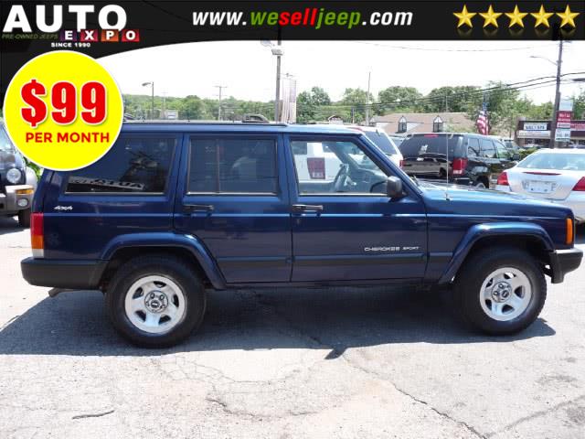 2001 Jeep Cherokee 4dr Sport 4WD, available for sale in Huntington, New York | Auto Expo. Huntington, New York 2001 Jeep Cherokee 4dr Sport 4WD, available for sale in Huntington, New York | Auto Expo. Huntington, New York
