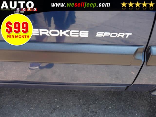 2001 Jeep Cherokee 4dr Sport 4WD, available for sale in Huntington, New York | Auto Expo. Huntington, New York 2001 Jeep Cherokee 4dr Sport 4WD, available for sale in Huntington, New York | Auto Expo. Huntington, New York