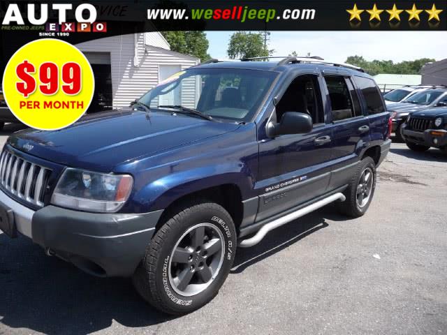 2004 Jeep Grand Cherokee 4dr Laredo 4WD Freedom Edition, available for sale in Huntington, New York | Auto Expo. Huntington, New York 2004 Jeep Grand Cherokee 4dr Laredo 4WD Freedom Edition, available for sale in Huntington, New York | Auto Expo. Huntington, New York