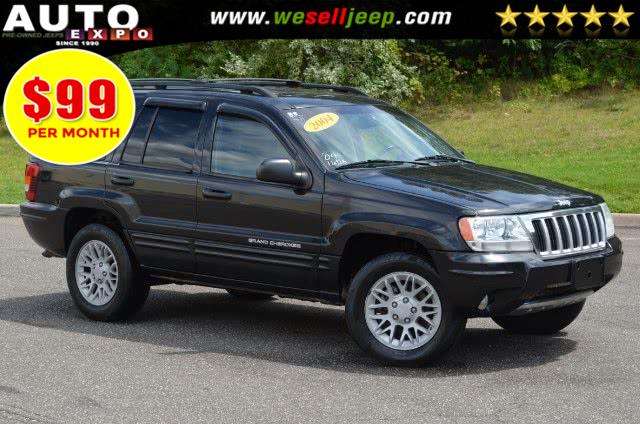 Used Jeep Grand Cherokee 4dr Limited 4WD 2004 | Auto Expo. Huntington, New York