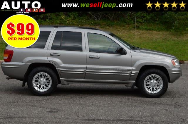 2002 Jeep Grand Cherokee 4dr Limited 4WD, available for sale in Huntington, New York | Auto Expo. Huntington, New York 2002 Jeep Grand Cherokee 4dr Limited 4WD, available for sale in Huntington, New York | Auto Expo. Huntington, New York