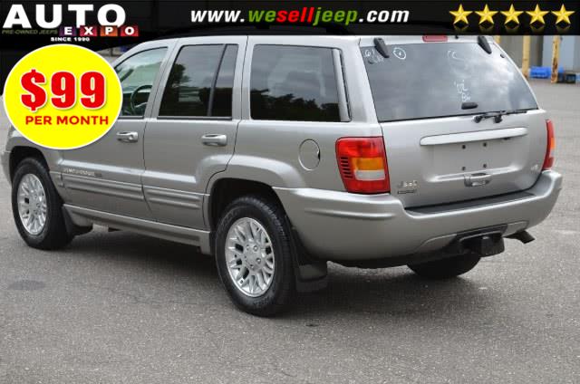 2002 Jeep Grand Cherokee 4dr Limited 4WD, available for sale in Huntington, New York | Auto Expo. Huntington, New York 2002 Jeep Grand Cherokee 4dr Limited 4WD, available for sale in Huntington, New York | Auto Expo. Huntington, New York