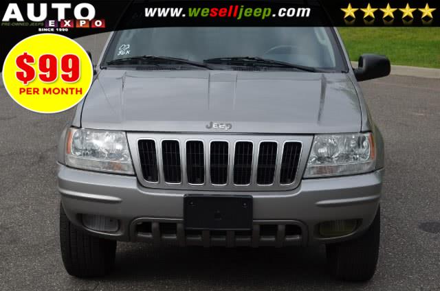 2002 Jeep Grand Cherokee 4dr Limited 4WD, available for sale in Huntington, New York | Auto Expo. Huntington, New York 2002 Jeep Grand Cherokee 4dr Limited 4WD, available for sale in Huntington, New York | Auto Expo. Huntington, New York