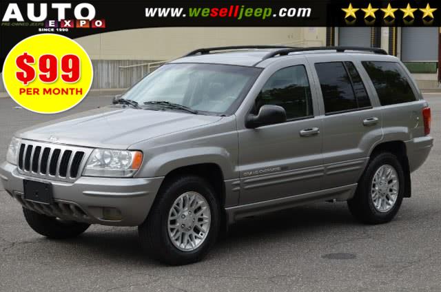 2002 Jeep Grand Cherokee 4dr Limited 4WD, available for sale in Huntington, New York | Auto Expo. Huntington, New York 2002 Jeep Grand Cherokee 4dr Limited 4WD, available for sale in Huntington, New York | Auto Expo. Huntington, New York