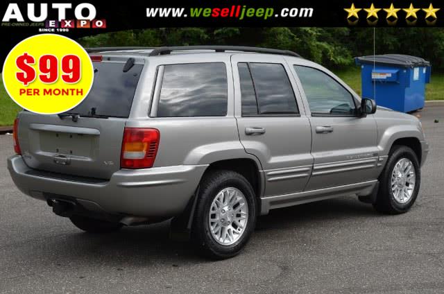 2002 Jeep Grand Cherokee 4dr Limited 4WD, available for sale in Huntington, New York | Auto Expo. Huntington, New York 2002 Jeep Grand Cherokee 4dr Limited 4WD, available for sale in Huntington, New York | Auto Expo. Huntington, New York
