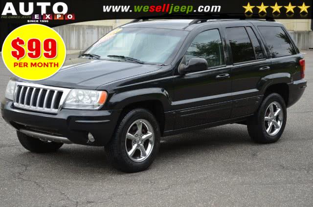2004 Jeep Grand Cherokee 4dr Limited 4WD, available for sale in Huntington, New York | Auto Expo. Huntington, New York 2004 Jeep Grand Cherokee 4dr Limited 4WD, available for sale in Huntington, New York | Auto Expo. Huntington, New York