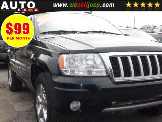 Used Jeep Grand Cherokee 4dr Limited 4WD 2004 | Auto Expo. Huntington, New York