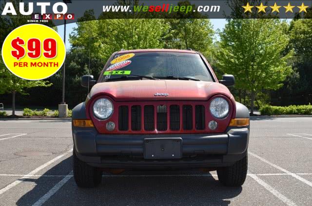2006 Jeep Liberty 4dr Sport 4WD, available for sale in Huntington, New York | Auto Expo. Huntington, New York 2006 Jeep Liberty 4dr Sport 4WD, available for sale in Huntington, New York | Auto Expo. Huntington, New York