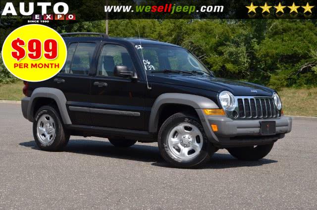 2006 Jeep Liberty 4dr Sport 4WD, available for sale in Huntington, New York | Auto Expo. Huntington, New York