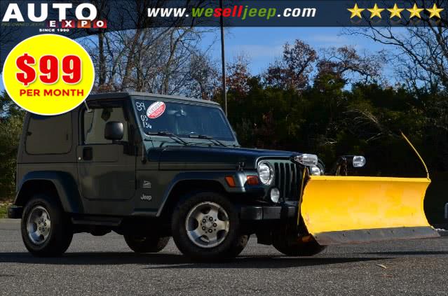 Used Jeep Wrangler 2dr Sahara 2003 | Auto Expo. Huntington, New York