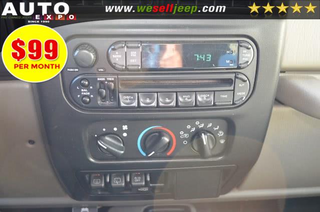 2003 Jeep Wrangler 2dr Sahara, available for sale in Huntington, New York | Auto Expo. Huntington, New York 2003 Jeep Wrangler 2dr Sahara, available for sale in Huntington, New York | Auto Expo. Huntington, New York