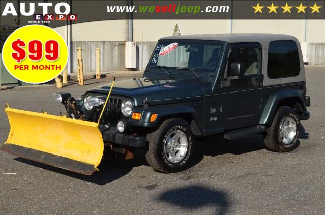 2003 Jeep Wrangler 2dr Sahara, available for sale in Huntington, New York | Auto Expo. Huntington, New York 2003 Jeep Wrangler 2dr Sahara, available for sale in Huntington, New York | Auto Expo. Huntington, New York