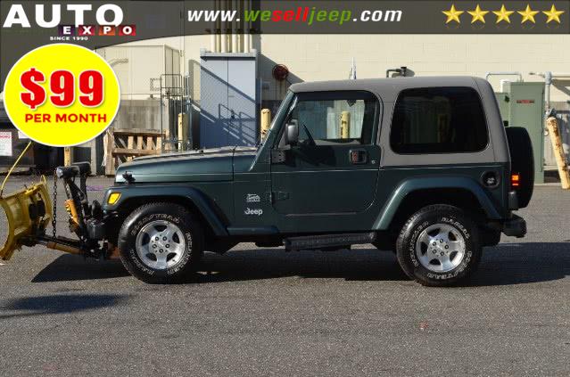 2003 Jeep Wrangler 2dr Sahara, available for sale in Huntington, New York | Auto Expo. Huntington, New York 2003 Jeep Wrangler 2dr Sahara, available for sale in Huntington, New York | Auto Expo. Huntington, New York