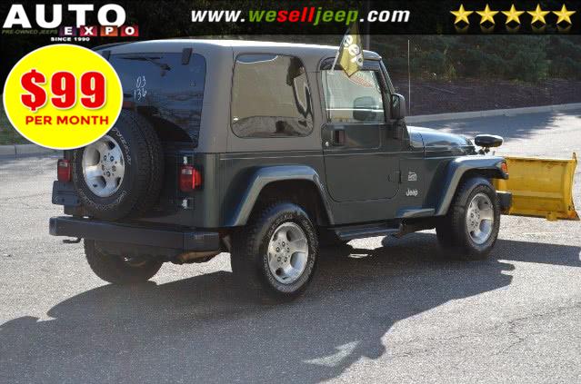 2003 Jeep Wrangler 2dr Sahara, available for sale in Huntington, New York | Auto Expo. Huntington, New York 2003 Jeep Wrangler 2dr Sahara, available for sale in Huntington, New York | Auto Expo. Huntington, New York