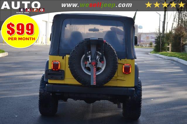 2001 Jeep Wrangler 2dr Sport, available for sale in Huntington, New York | Auto Expo. Huntington, New York 2001 Jeep Wrangler 2dr Sport, available for sale in Huntington, New York | Auto Expo. Huntington, New York