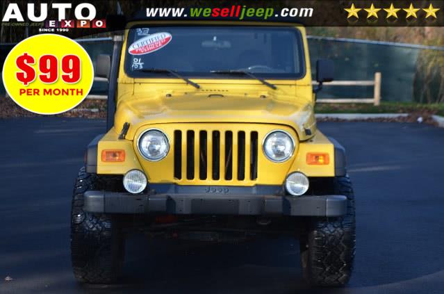 2001 Jeep Wrangler 2dr Sport, available for sale in Huntington, New York | Auto Expo. Huntington, New York 2001 Jeep Wrangler 2dr Sport, available for sale in Huntington, New York | Auto Expo. Huntington, New York