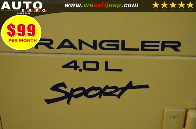 2001 Jeep Wrangler 2dr Sport, available for sale in Huntington, New York | Auto Expo. Huntington, New York 2001 Jeep Wrangler 2dr Sport, available for sale in Huntington, New York | Auto Expo. Huntington, New York