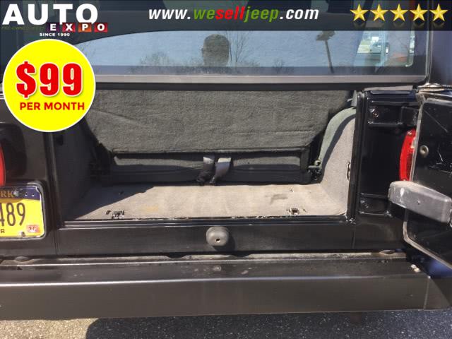 2002 Jeep Wrangler 2dr Sport, available for sale in Huntington, New York | Auto Expo. Huntington, New York 2002 Jeep Wrangler 2dr Sport, available for sale in Huntington, New York | Auto Expo. Huntington, New York