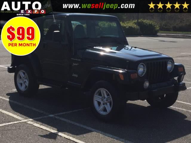 2002 Jeep Wrangler 2dr Sport, available for sale in Huntington, New York | Auto Expo. Huntington, New York 2002 Jeep Wrangler 2dr Sport, available for sale in Huntington, New York | Auto Expo. Huntington, New York