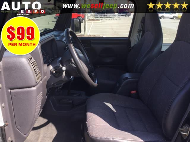 2002 Jeep Wrangler 2dr Sport, available for sale in Huntington, New York | Auto Expo. Huntington, New York 2002 Jeep Wrangler 2dr Sport, available for sale in Huntington, New York | Auto Expo. Huntington, New York