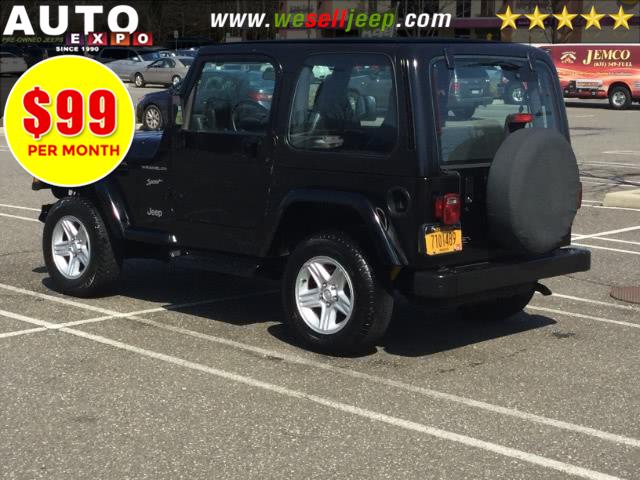 2002 Jeep Wrangler 2dr Sport, available for sale in Huntington, New York | Auto Expo. Huntington, New York 2002 Jeep Wrangler 2dr Sport, available for sale in Huntington, New York | Auto Expo. Huntington, New York