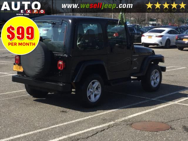 2002 Jeep Wrangler 2dr Sport, available for sale in Huntington, New York | Auto Expo. Huntington, New York 2002 Jeep Wrangler 2dr Sport, available for sale in Huntington, New York | Auto Expo. Huntington, New York