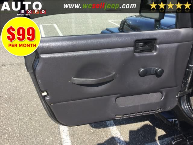 2002 Jeep Wrangler 2dr Sport, available for sale in Huntington, New York | Auto Expo. Huntington, New York 2002 Jeep Wrangler 2dr Sport, available for sale in Huntington, New York | Auto Expo. Huntington, New York