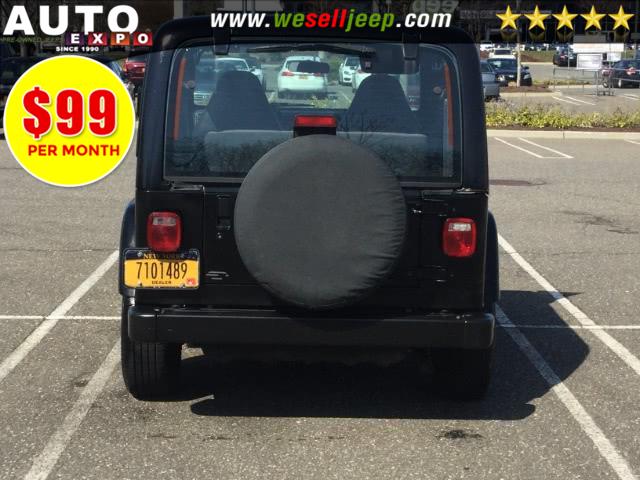 2002 Jeep Wrangler 2dr Sport, available for sale in Huntington, New York | Auto Expo. Huntington, New York 2002 Jeep Wrangler 2dr Sport, available for sale in Huntington, New York | Auto Expo. Huntington, New York