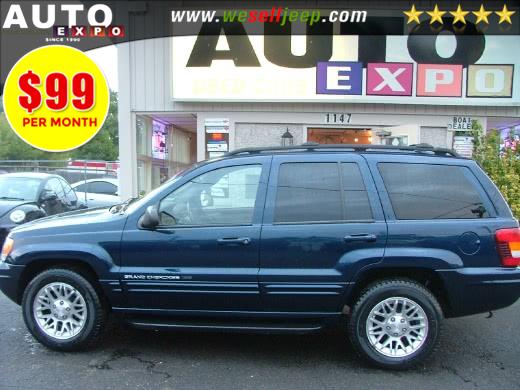 2002 Jeep Grand Cherokee 4dr Limited 4WD, available for sale in Huntington, New York | Auto Expo. Huntington, New York 2002 Jeep Grand Cherokee 4dr Limited 4WD, available for sale in Huntington, New York | Auto Expo. Huntington, New York