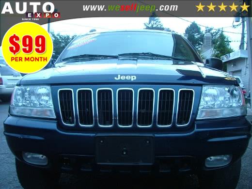 2002 Jeep Grand Cherokee 4dr Limited 4WD, available for sale in Huntington, New York | Auto Expo. Huntington, New York 2002 Jeep Grand Cherokee 4dr Limited 4WD, available for sale in Huntington, New York | Auto Expo. Huntington, New York