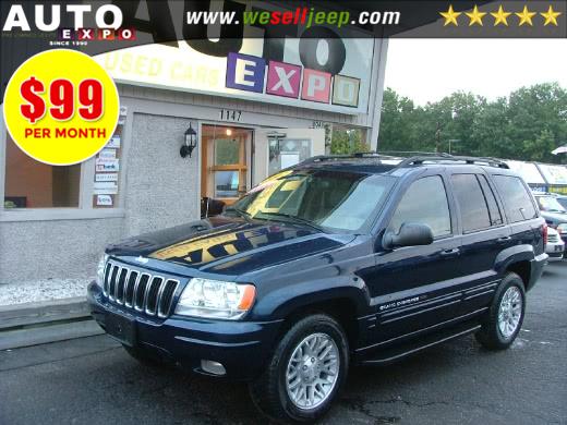 Used Jeep Grand Cherokee 4dr Limited 4WD 2002 | Auto Expo. Huntington, New York