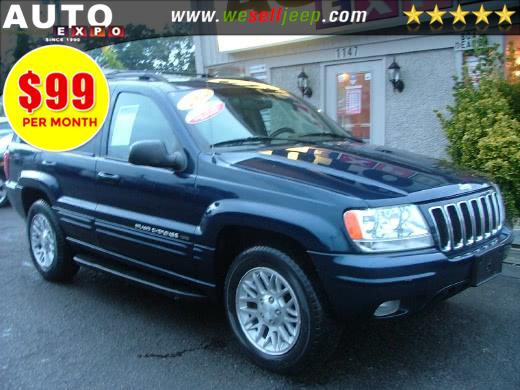 2002 Jeep Grand Cherokee 4dr Limited 4WD, available for sale in Huntington, New York | Auto Expo. Huntington, New York 2002 Jeep Grand Cherokee 4dr Limited 4WD, available for sale in Huntington, New York | Auto Expo. Huntington, New York