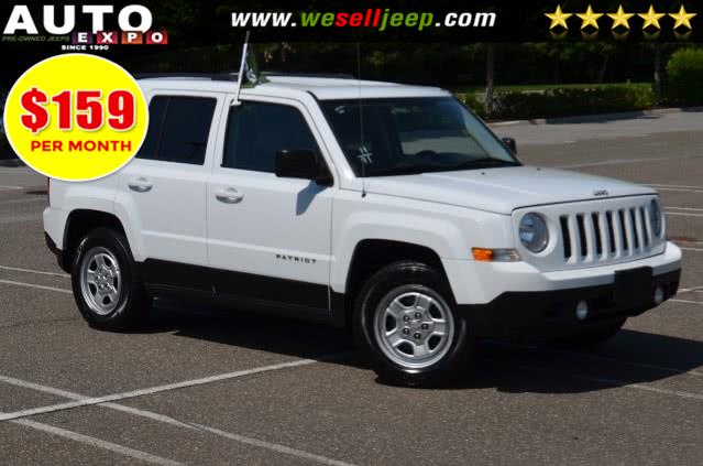 2012 Jeep Patriot FWD 4dr Sport, available for sale in Huntington, New York | Auto Expo. Huntington, New York